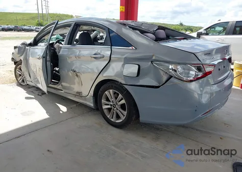 2013 Hyundai Sonata Gls из США, поврежденный, VIN 5NPEB4AC9DH530878